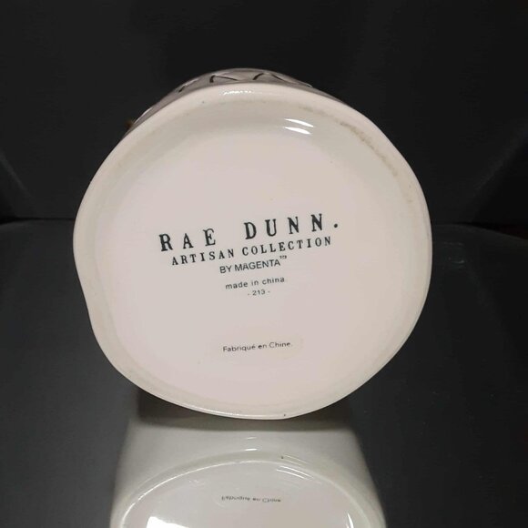 Rae Dunn ' SPRAY ' water mister bottle ceramic jar. Farmhouse decor - Picture 12 of 12